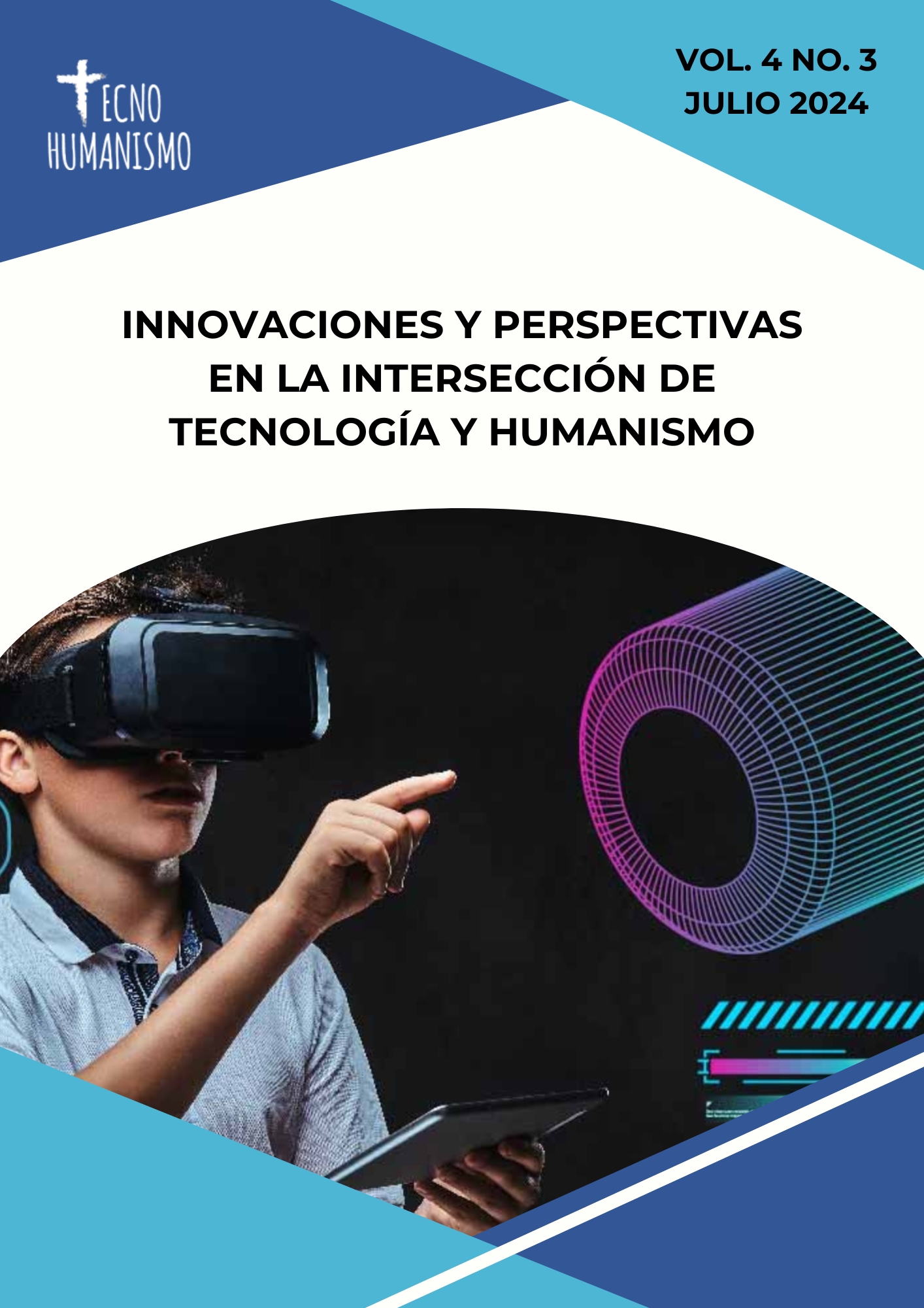 					View Vol. 4 No. 3 (2024): Innovaciones y Perspectivas en la Intersección de Tecnología y Humanismo
				